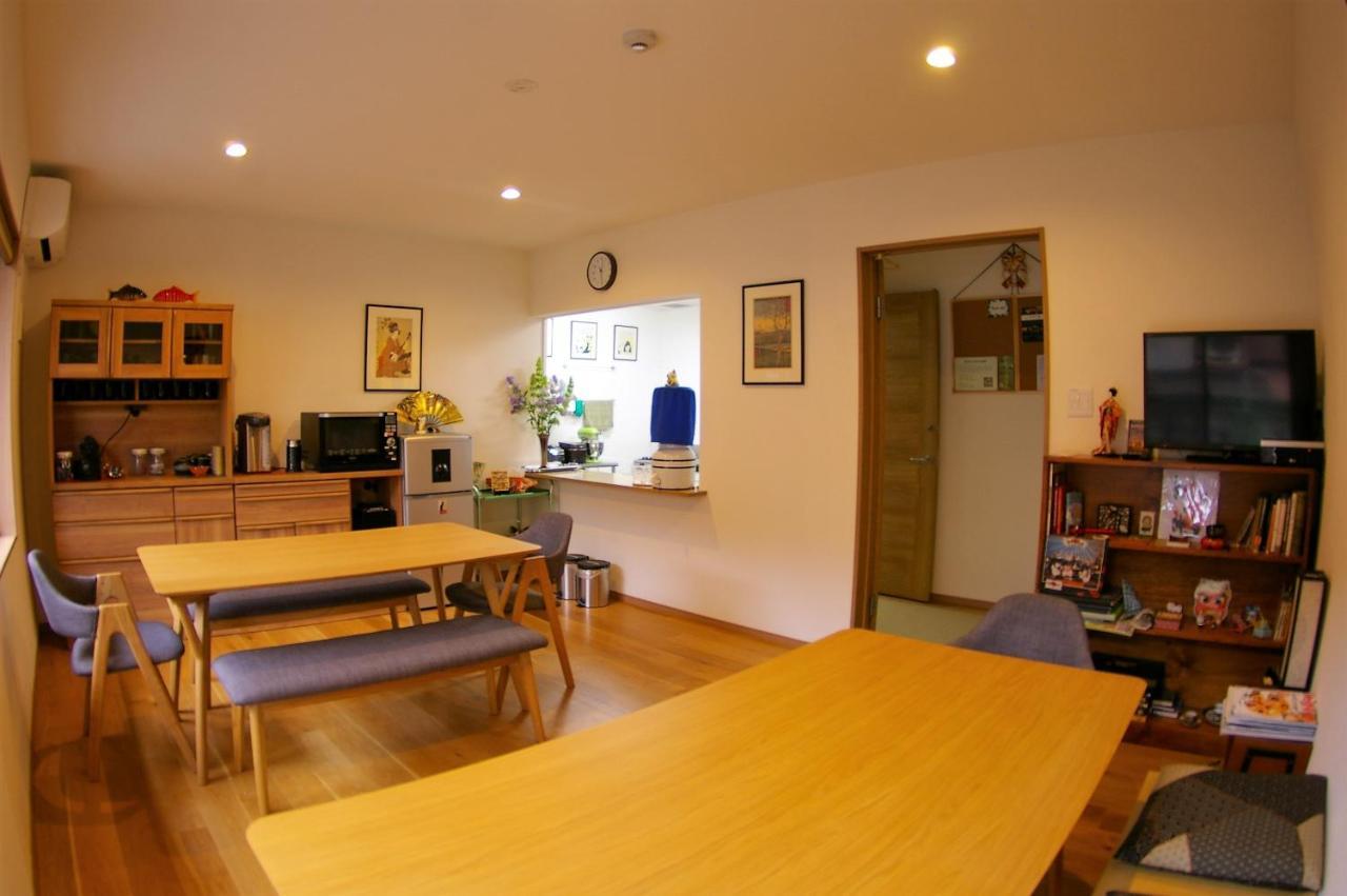 Hotel Vegan Minshuku Sanbiki Neko à Kyoto Extérieur photo